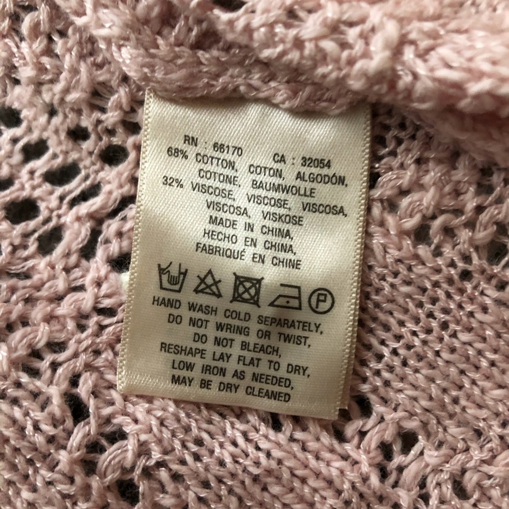 Anthropologie Tonal Tides Cardigan XSP - Picture 7 of 9